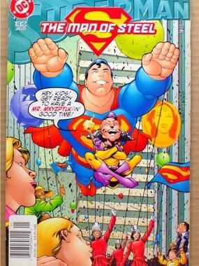 Superman The Man of Steel #132 Jan.03 Comic Book (DC)